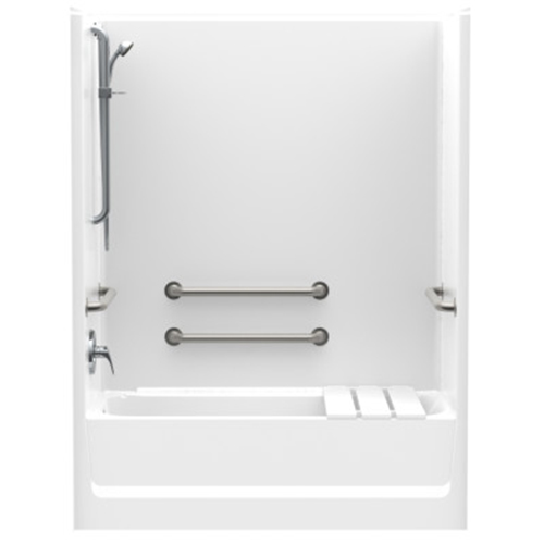 CAD Drawings BIM Models Aquatic ADA Tub Showers